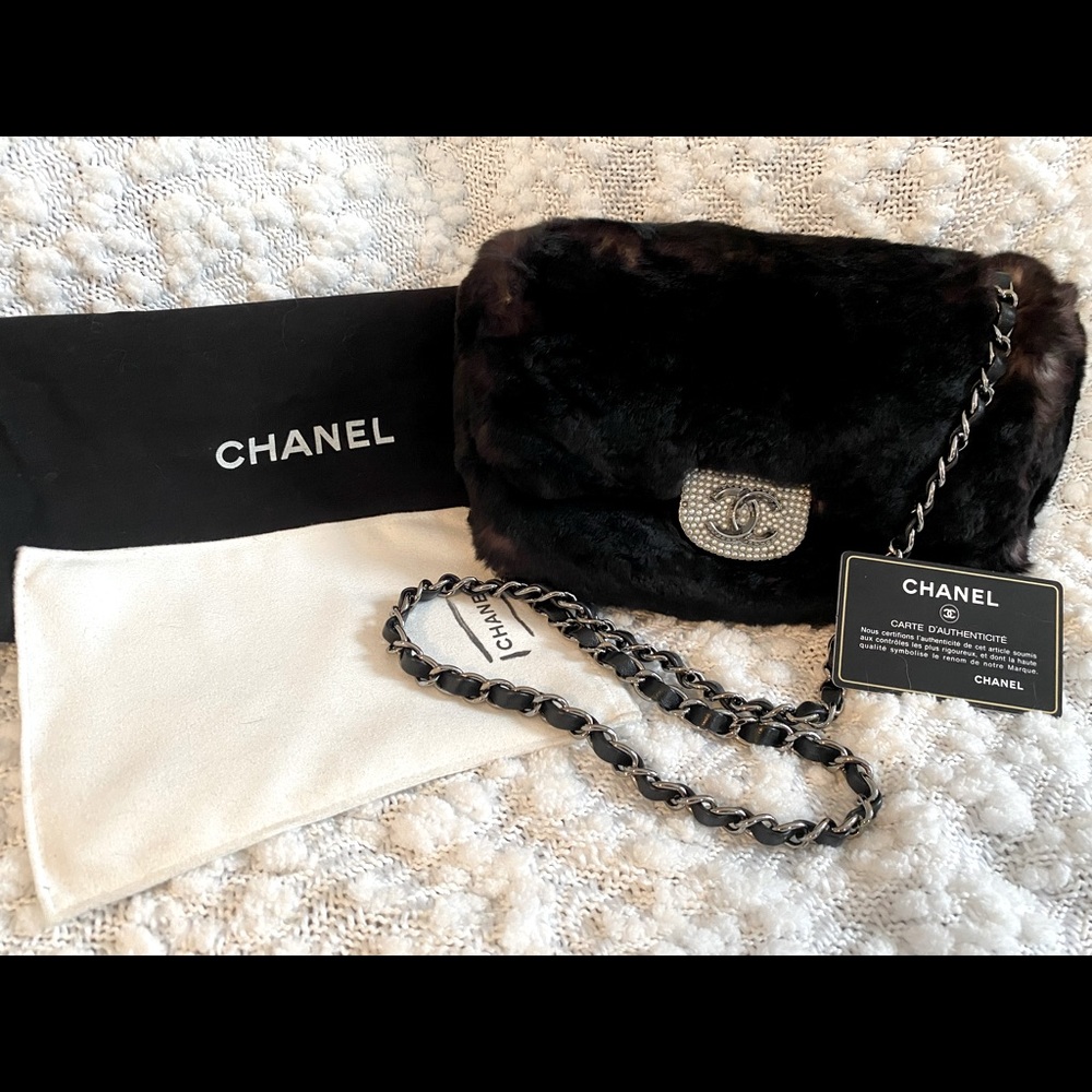 Authentic RARE bunny Chanel purse.